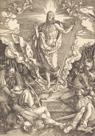 La Résurrection, 1510 - Albrecht Dürer