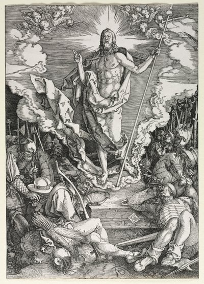 La Résurrection, 1510 - Albrecht Dürer