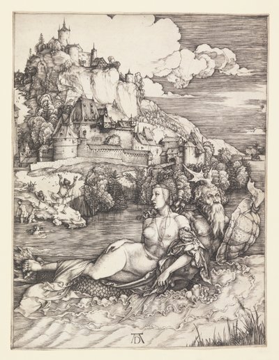 Le monstre marin - Albrecht Dürer
