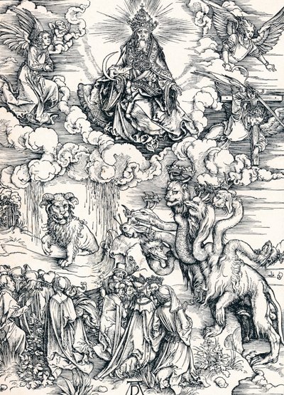 La Bête à sept têtes et la Bête aux cornes d