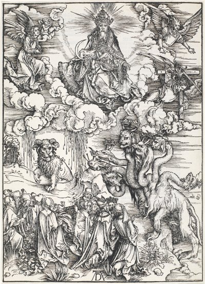 La Bête à Sept Têtes et la Bête aux Cornes d