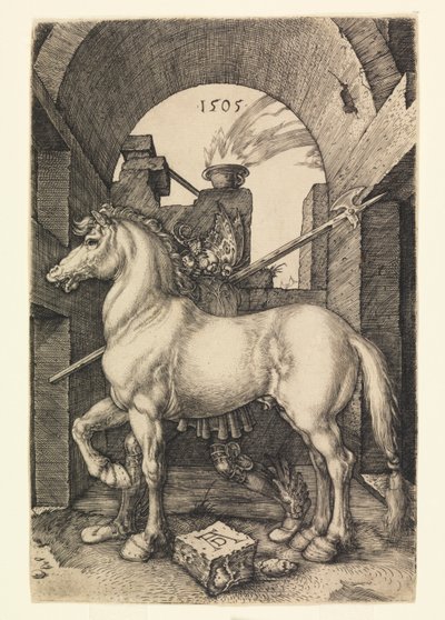Le petit cheval - Albrecht Dürer