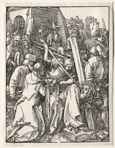 La Petite Passion : Christ portant la croix, 1509 - Albrecht Dürer