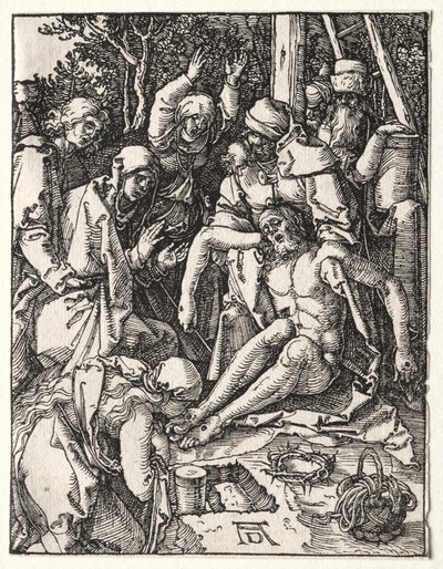 La Petite Passion : Lamentation, vers 1509-1510 - Albrecht Dürer