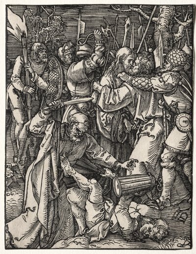 La Petite Passion : La trahison du Christ - Albrecht Dürer
