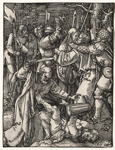La Petite Passion : La Trahison du Christ - Albrecht Dürer