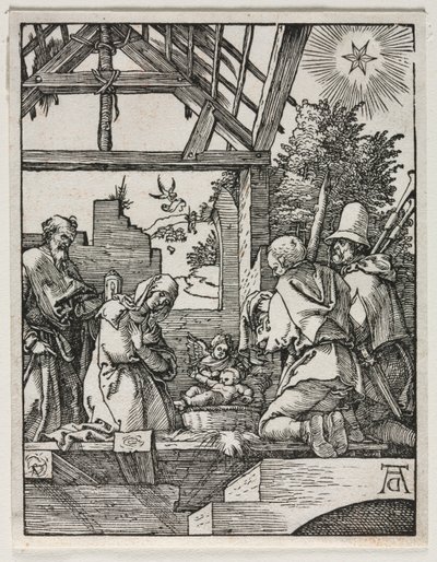 La Petite Passion : La Nativité - Albrecht Dürer