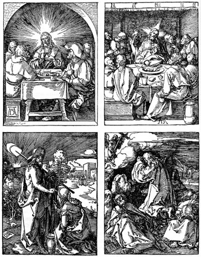La Petite Passion, série, 1509-1511 - Albrecht Dürer