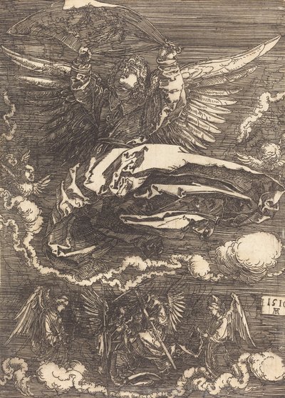Le Suaire tenu par un ange - Albrecht Dürer