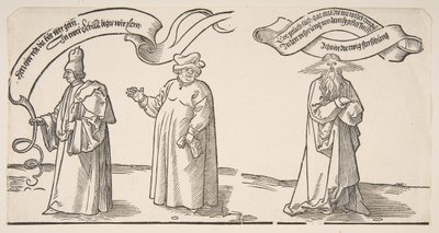 La Tapisserie à Michelfeld - Albrecht Dürer