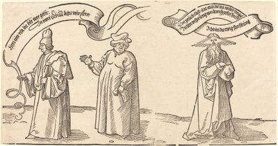 Le Professeur, le Clerc et la Providence - Albrecht Dürer