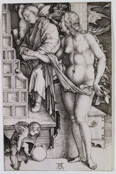 La Tentation du paresseux - Albrecht Dürer
