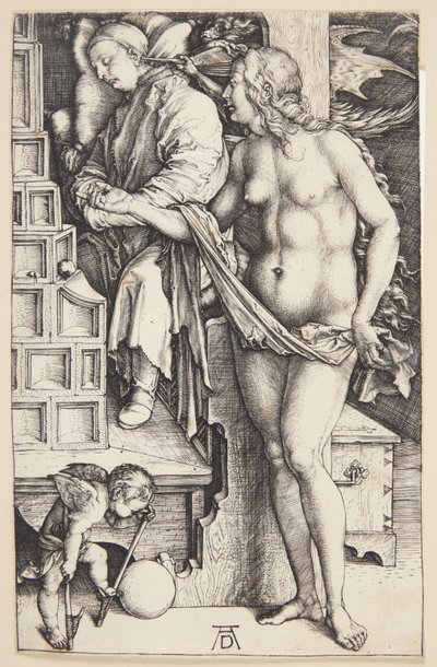 La Tentation du paresseux - Le Rêve du docteur - Albrecht Dürer