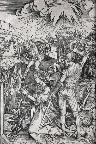 Le martyre de Sainte Catherine d