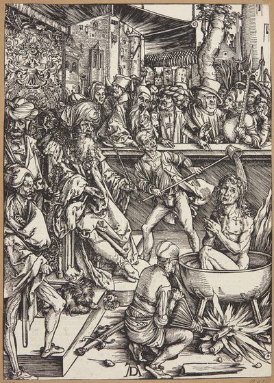 La torture de Saint Jean l