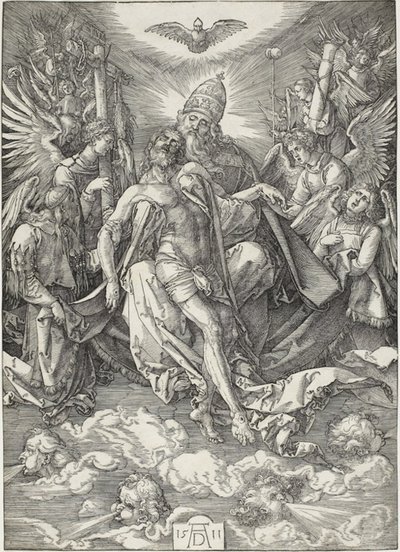 La Trinité (Le Siège de Grâce) - Albrecht Dürer