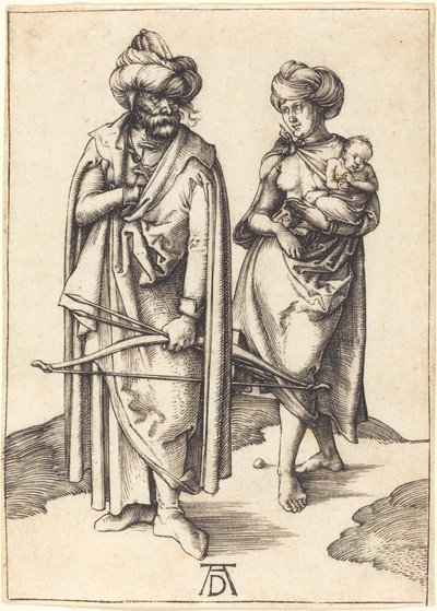La Famille Turque - Albrecht Dürer