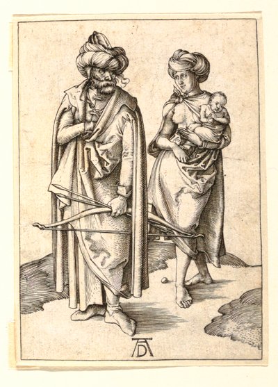 La famille turque - Albrecht Dürer