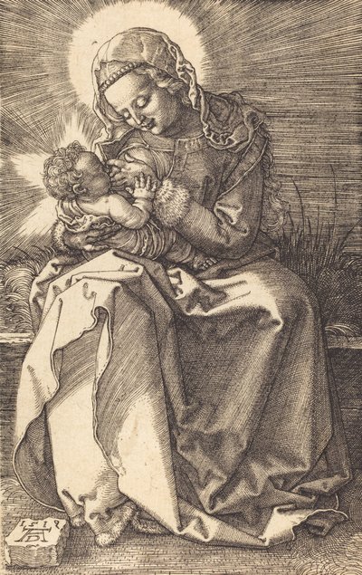 La Vierge allaitant l