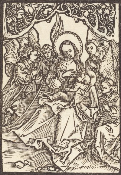 La Vierge allaitant l