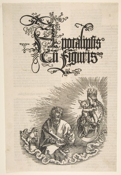 La Vierge et Saint Jean, de l