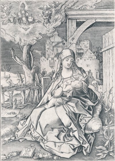 La Vierge à la porte, 1522 1906 - Albrecht Dürer