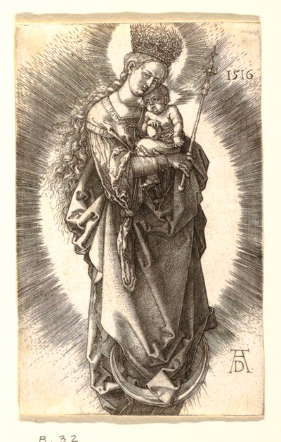 La Vierge à la couronne d
