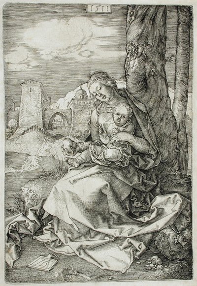 La Vierge à la poire - Albrecht Dürer