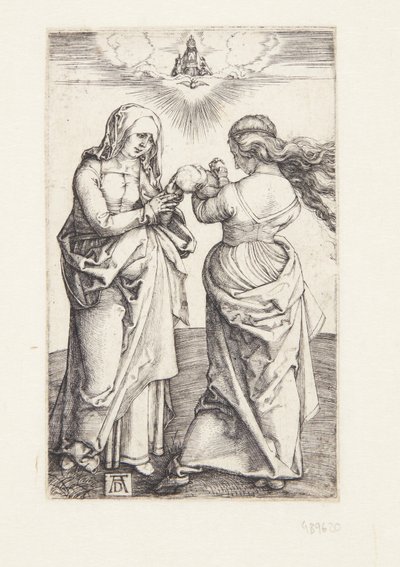 La Vierge avec l