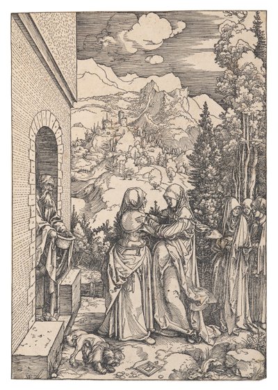 La Visitation - Albrecht Dürer