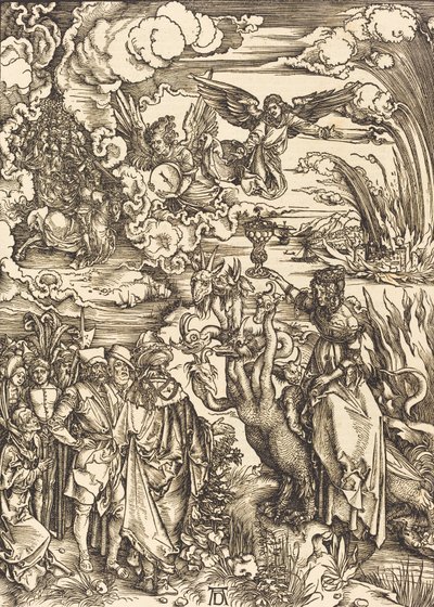 La Prostituée de Babylone, 1498 - Albrecht Dürer