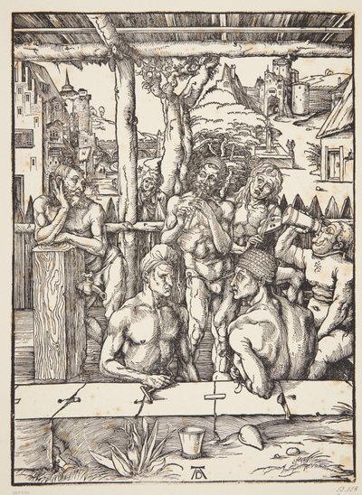 La maison de bain - Albrecht Dürer