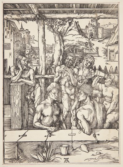 La maison de bain - Albrecht Dürer