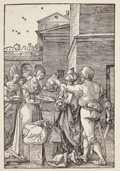 La décapitation de Saint Jean-Baptiste - Albrecht Dürer