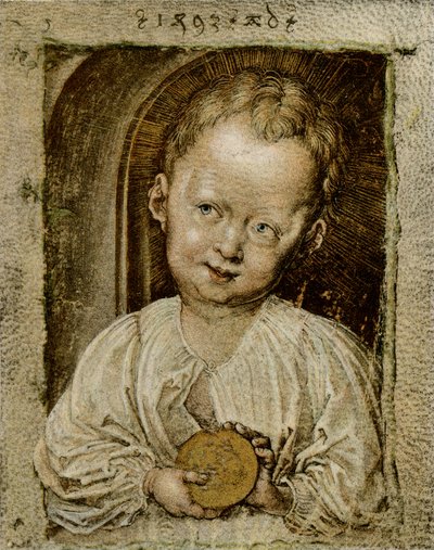 Le jeune Jésus comme Sauveur - Albrecht Dürer