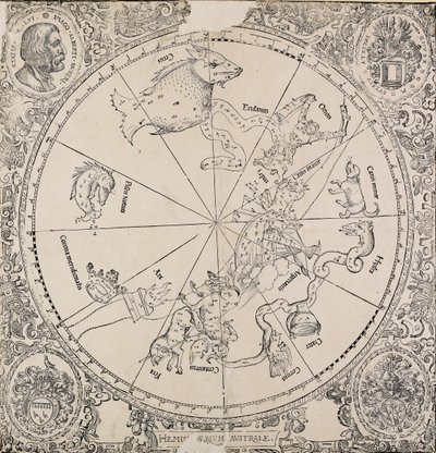 La carte céleste de l
