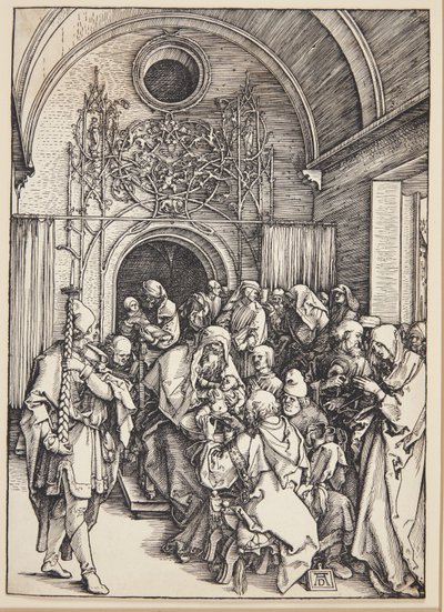 La circoncision du Christ - Albrecht Dürer
