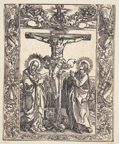 La crucifixion - Albrecht Dürer