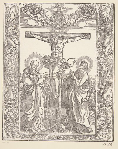 La crucifixion - Albrecht Dürer