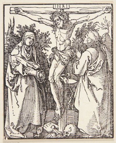 La crucifixion - Albrecht Dürer
