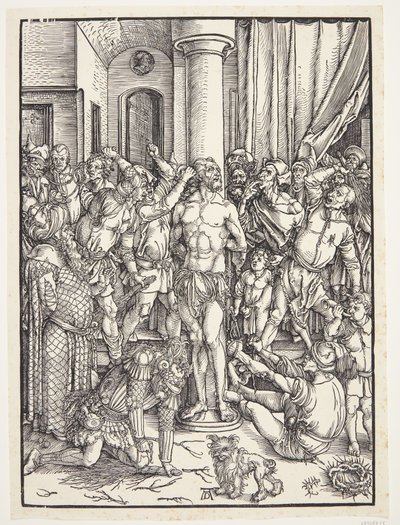 La flagellation - Albrecht Dürer
