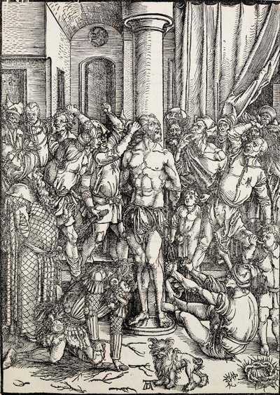 La flagellation - Albrecht Dürer