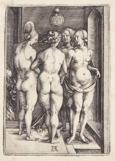 Les quatre sorcières - Albrecht Dürer