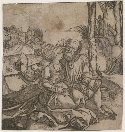 Le couple mal assorti, vers 1495 - Albrecht Dürer