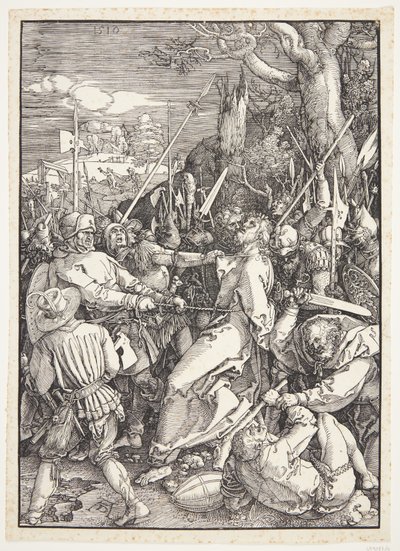 Le baiser de Judas - Albrecht Dürer