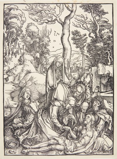 La lamentation - Albrecht Dürer