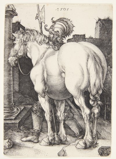 Le grand cheval - Albrecht Dürer