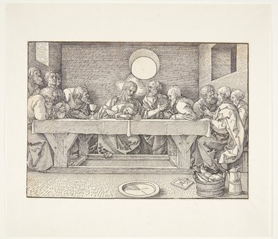 La Cène - Albrecht Dürer