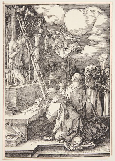 La messe de Saint Grégoire - Albrecht Dürer