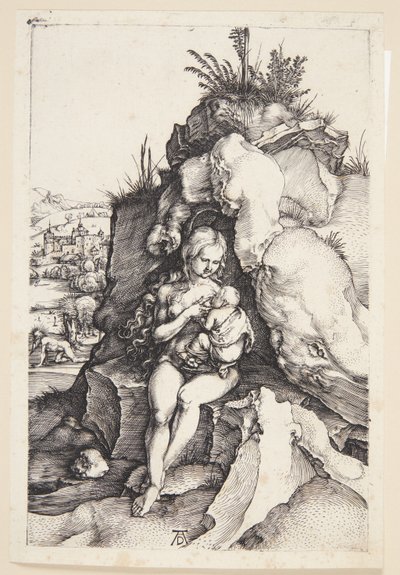 La pénitence de Saint Jean Chrysostome - Albrecht Dürer